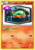 bébé dragon de