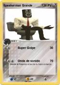 Speakerman Gran