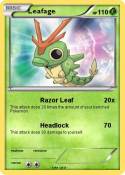 Leafage