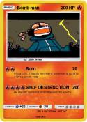 Bomb man