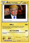 Baby trumpy