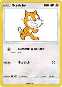 Scratchy