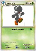 yoshi gris