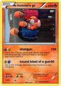 m hunnters gx