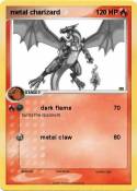 metal charizard
