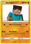 Sus Steve