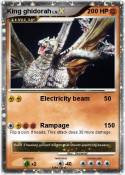 King ghidorah