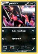 yveltal EX