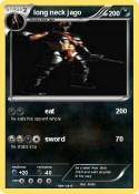 long neck jago