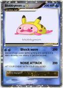 Blobbymon