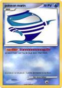 poisson marin