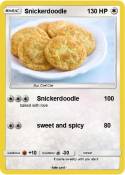Snickerdoodle
