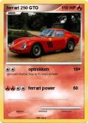 ferrari 250 GTO