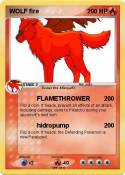 WOLF fire