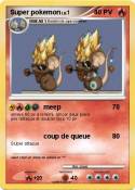Super pokemon