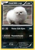 Cloud With Legs