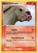 ugliest horse