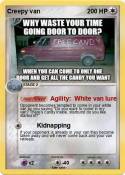 Creepy van