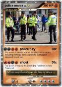 police mania