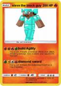 steve the block
