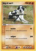 dog of war!!!