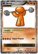 Mr. Strong