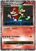 Rambo Bros.