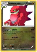 monster man