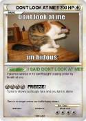 DONT LOOK AT