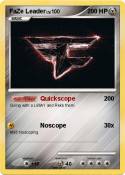 FaZe Leader
