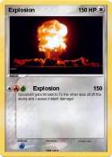 Explosion