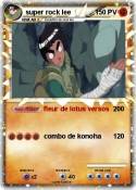 super rock lee