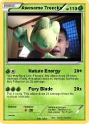 Awesome Treecko
