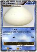 penguin egg