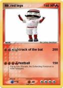 Mr. red legs