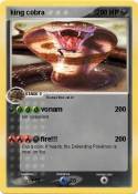 king cobra