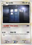 the tardis