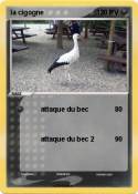 la cigogne