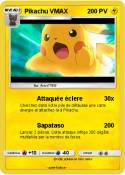 Pikachu VMAX