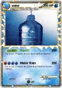 water