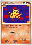 Pizza-chew