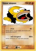 Homer simpson 