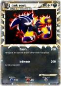 dark sonic