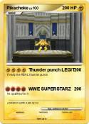 Pikachoke