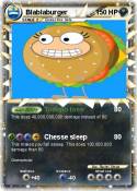 Blablaburger