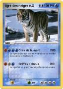 tigre des