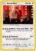 Bruno Mars