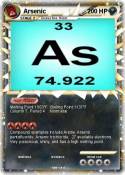 Arsenic