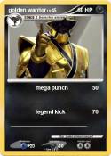 golden warrior
