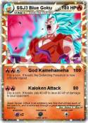 SSJ3 Blue Goku